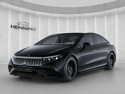 Schwarz Gebraucht 2024 Mercedes EQS 53 AMG AMG Limousine | 109.880 € (Teuer)