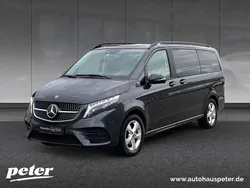 Graphitgrau Gebraucht 2024 Mercedes V300 AMG Van / Kleinbus | 72.990 € (Fairer Preis)
