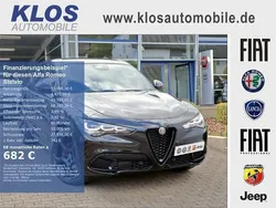 Nero vulcano metallic (schwarz) Neu 2025 Alfa Romeo Stelvio Veloce SUV | 53.990 €