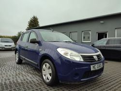 Blau Gebraucht 2009 Dacia Sandero Ambiance Kleinwagen | 2.499 € (Fairer Preis)