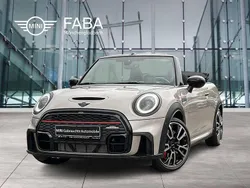 Grau Gebraucht 2022 Mini John Cooper Works Cabriolet Cabrio | 33.450 € (Guter Preis)