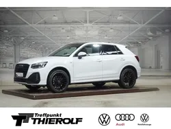 Gletscherweiß metallic Gebraucht 2024 Audi Q2 S-Line SUV | 45.480 €