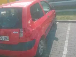 Rot Gebraucht 2008 Hyundai Getz Kleinwagen | 1.400 €