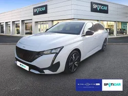 Weiß Gebraucht 2023 Peugeot 308 Allure Kombi | 19.690 € (Guter Preis)