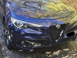 Blau Gebraucht 2019 Alfa Romeo Stelvio Tech Edition SUV | 22.500 € (Guter Preis)