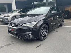 Schwarz Gebraucht 2023 Seat Ibiza FR Limousine | 23.790 € (Fairer Preis)