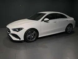Weiß Gebraucht 2024 Mercedes CLA200 AMG Coupé | 34.900 € (Fairer Preis)