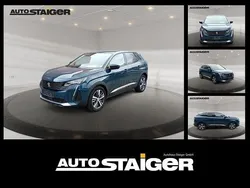 Lackierung blau celebes/metall Gebraucht 2022 Peugeot 3008 Allure SUV | 21.499 € (Guter Preis)