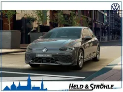 Grau Neu 2025 VW Golf VIII GTE Limousine | 40.747 € (Superpreis)