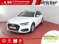 Ibisweiß Gebraucht 2022 Audi A4 Sport Kombi | 21.448 € (Superpreis)