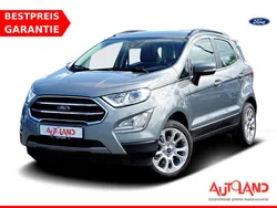 Silber Gebraucht 2023 Ford Ecosport SUV | 20.990 € (Fairer Preis)