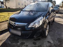 Schwarz Gebraucht 2013 Opel Corsa Kleinwagen | 2.500 € (Superpreis)