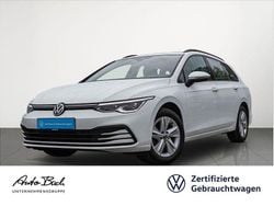 Weiß (pure white) Gebraucht 2022 VW Golf VIII Life Kombi | 17.980 € (Guter Preis)