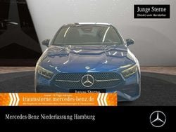 Spektralblau Gebraucht 2024 Mercedes A180 AMG Limousine | 28.890 € (Guter Preis)