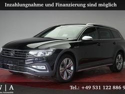 Schwarz Gebraucht 2021 VW Passat Alltrack Kombi | 27.800 € (Fairer Preis)