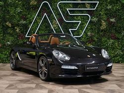 Schwarz Gebraucht 2011 Porsche Boxster Chrono Cabrio | 38.200 € (Fairer Preis)