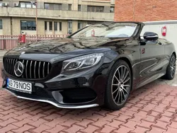 Schwarz Gebraucht 2016 Mercedes S500 AMG line Limousine | 51.000 € (Etwas zu teuer)