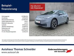Grau Gebraucht 2021 VW ID.3 Life Kleinwagen | 19.980 € (Fairer Preis)