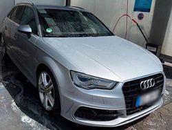 Grau Gebraucht 2015 Audi A3 S-Line Limousine | 7.590 € (Fairer Preis)