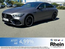Schwarz Gebraucht 2021 Mercedes AMG GT 53 AMG Coupé | 76.990 € (Fairer Preis)