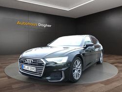 Schwarz Gebraucht 2021 Audi A6 S-Line Kombi | 37.700 € (Fairer Preis)