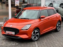 Orange Neu 2025 Suzuki Swift Comfort+ Limousine | 20.990 €
