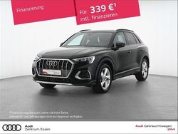 Schwarz Gebraucht 2025 Audi Q3 Advanced Plus SUV | 33.340 € (Superpreis)