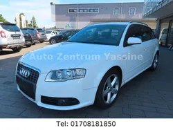 Weiß Gebraucht 2007 Audi A4 S-Line Kombi | 2.900 € (Guter Preis)