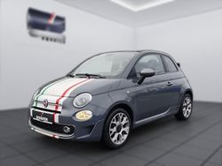 Grau Gebraucht 2019 Fiat 500 S Cabrio | 14.880 €