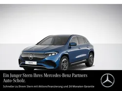 Blau Gebraucht 2023 Mercedes EQA350 Premium SUV | 43.984 € (Fairer Preis)