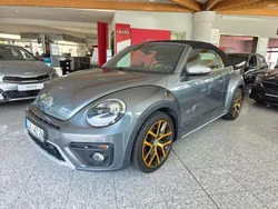 Grau Gebraucht 2016 VW Beetle Dune Cabrio | 28.990 € (Teuer)