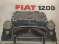 Blau Gebraucht 1959 Fiat 1200 Limousine | 7.800 €