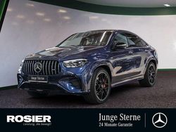Blau / sodalithblau (metallic) Gebraucht 2024 Mercedes GLE53 AMG AMG Coupé | 100.390 € (Superpreis)