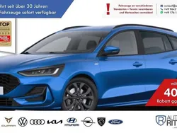 Desert island blue metallic/bl Neu 2025 Ford Focus ST-Line X Kombi | 27.490 € (Guter Preis)