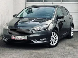 Grau Gebraucht 2016 Ford Focus Titanium Limousine | 7.990 € (Fairer Preis)