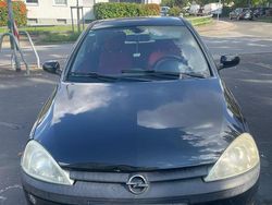 Schwarz Gebraucht 2002 Opel Corsa Kleinwagen | 750 € (Guter Preis)