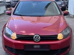 Rot Gebraucht 2010 VW Golf VI Kleinwagen | 4.400 € (Superpreis)