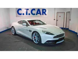 Weiß Gebraucht 2012 Aston Martin Vanquish Coupé | 120.000 €