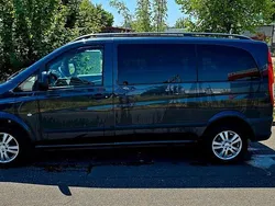 Schwarz Gebraucht 2006 Mercedes Vito Van / Kleinbus | 7.200 €