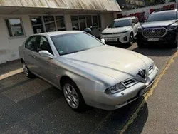 Silber Gebraucht 2001 Alfa Romeo 166 Distinctive Limousine | 4.990 € (Teuer)