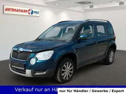 Blau Gebraucht 2013 Skoda Yeti SUV | 7.699 € (Superpreis)