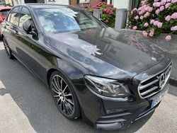 Obsidianschwarz metalliclack Gebraucht 2018 Mercedes E250 Limousine | 13.999 € (Fairer Preis)