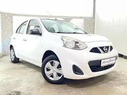 Weiß Gebraucht 2016 Nissan Micra Visia Kleinwagen | 7.491 € (Fairer Preis)