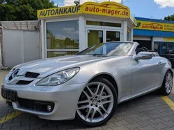 Iridiumsilber metalliclack Gebraucht 2008 Mercedes SLK280 Sport Cabrio | 9.450 € (Guter Preis)