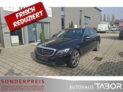 Obsidianschwarz Gebraucht 2014 Mercedes C200 Exclusive Limousine | 17.185 € (Guter Preis)