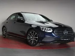 Blau Gebraucht 2022 Mercedes E300 Avantgarde Limousine | 33.990 € (Fairer Preis)