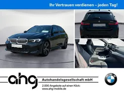 Schwarz Gebraucht 2024 BMW 320 M Sport Kombi | 37.490 € (Guter Preis)