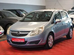 Blau Gebraucht 2009 Opel Corsa Edition Limousine | 2.250 € (Superpreis)