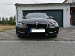 Schwarz Gebraucht 2013 BMW 320 Sport Line Kombi | 10.100 € (Fairer Preis)
