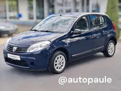 Blau Gebraucht 2012 Dacia Sandero Kleinwagen | 3.500 € (Fairer Preis)